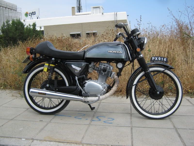 2012 honda cb125e